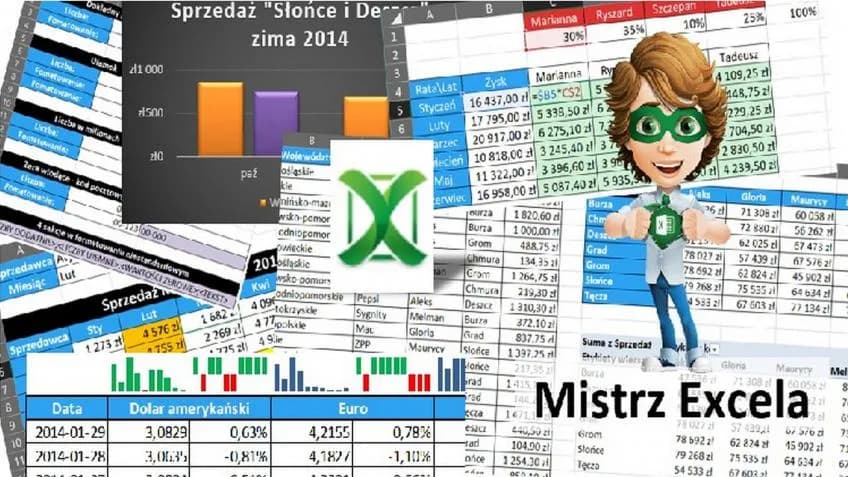 Poznaj efektywny sposób jak szybko nauczyć się obsługi excela w 30 dni