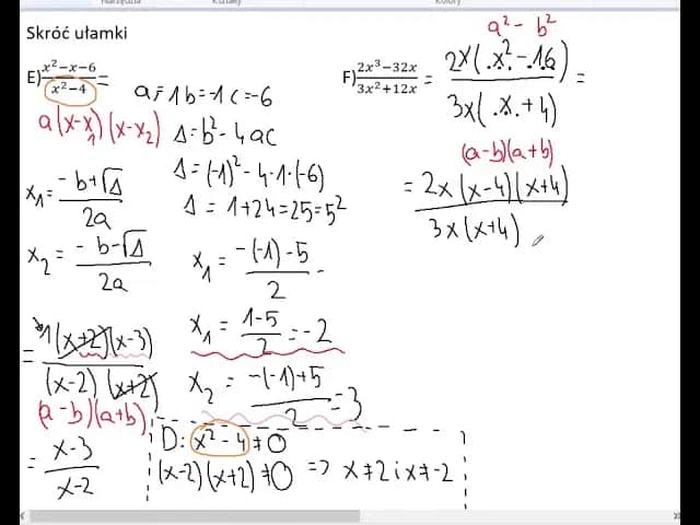 Rozkład Wyrażenia Wymiernego na Ułamki Proste: Upraszczanie Skomplikowanych Wyrażeń na Proste Ułamki