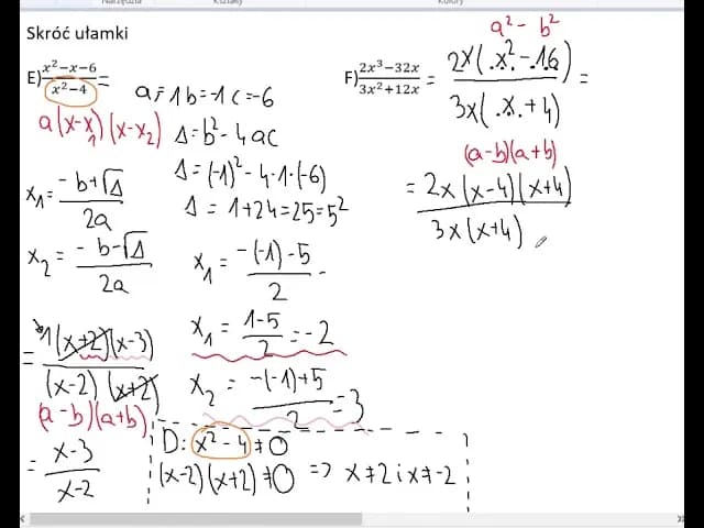Rozkład Wyrażenia Wymiernego na Ułamki Proste: Upraszczanie Skomplikowanych Wyrażeń na Proste Ułamki