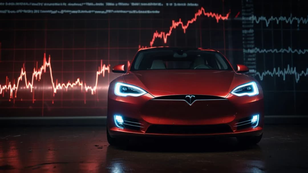 Szokująca prawda o cenach akcji Tesli ujawniona! Co wiedzieć?