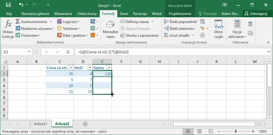 Jak skopiować Excel z formułami w prosty sposób i uniknąć błędów