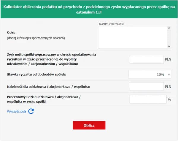 Kalkulator podatku od dywidendy - Szybko oblicz należną kwotę